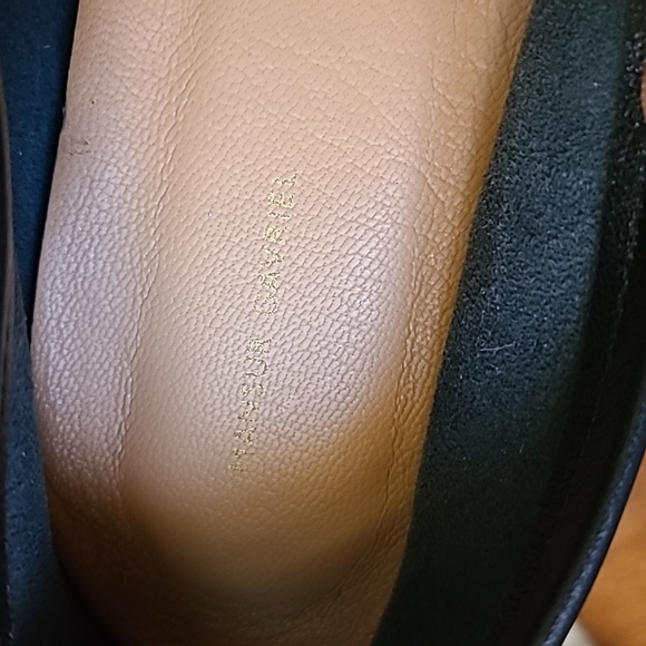 Mansur Gavriel Sock Loafer Black sz 38.5 - Picture 10 of 14